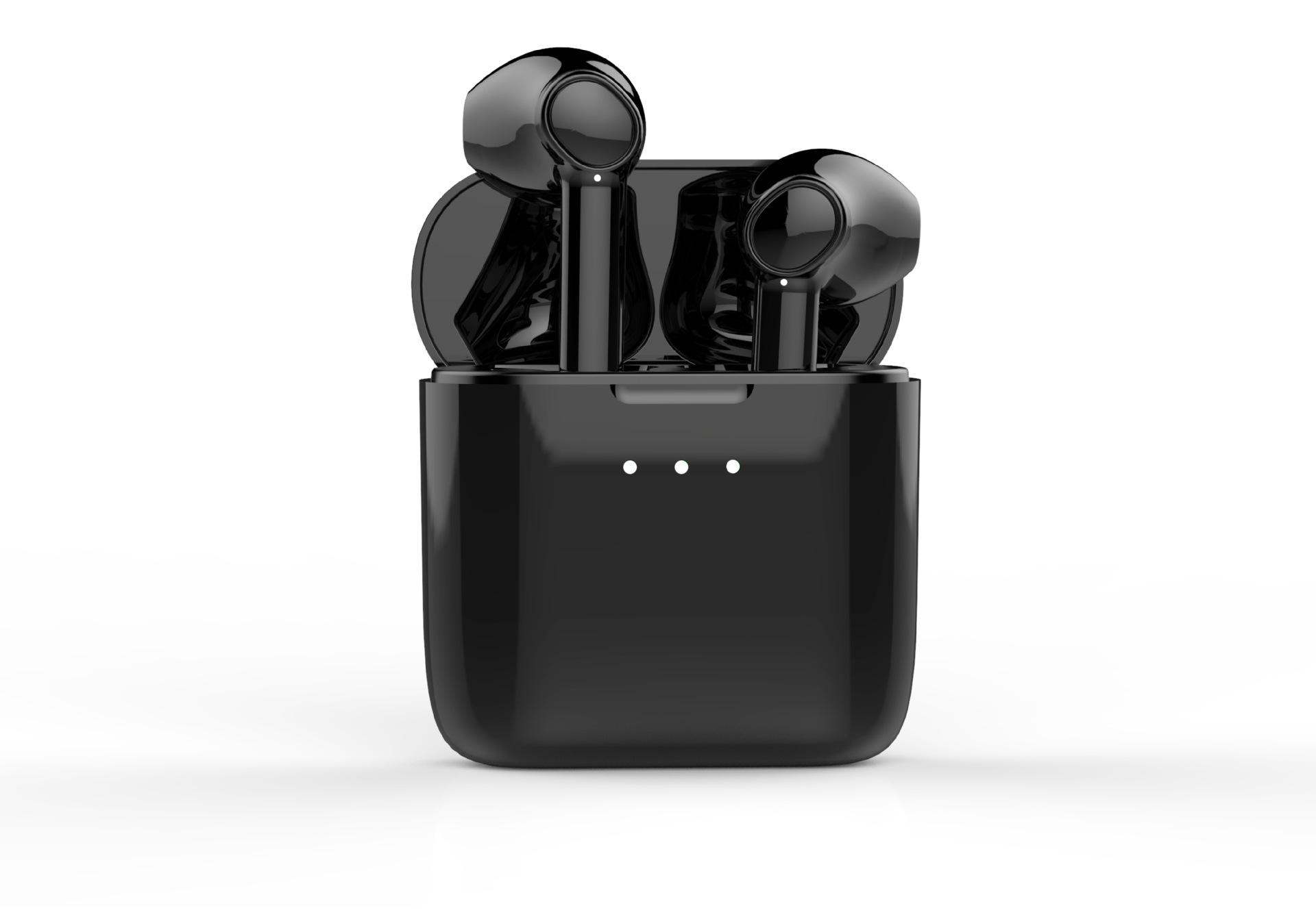 格兰图gw19新款私模tws5.0蓝牙耳机半入耳式无线触摸带杆柄式跨境