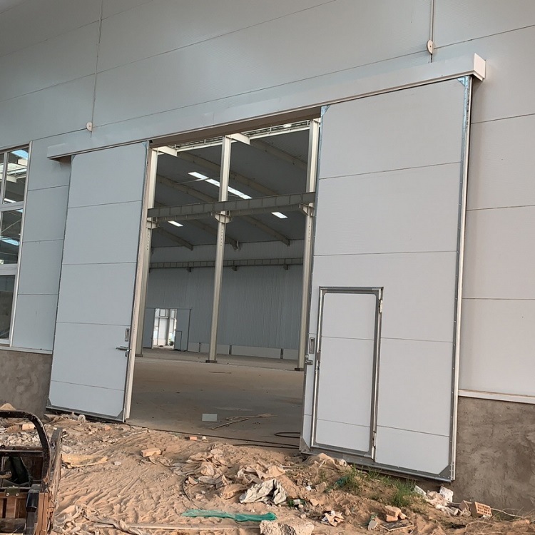0成交10米相似厂家工业平开门工业保温门推拉门厂房车间库房仓库彩钢