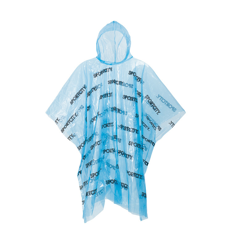 a大型活动宣传一次性雨衣广告礼品 ldpe poncho