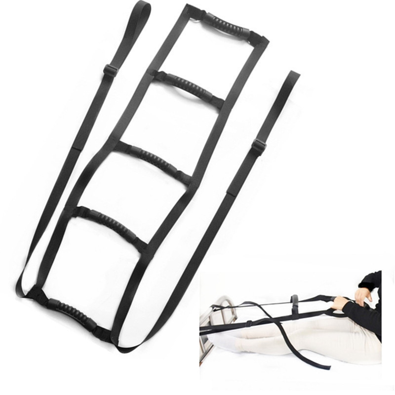 瘫痪病人起床辅助器 老人起身辅助带 残疾人护栏借力器尺寸可调节