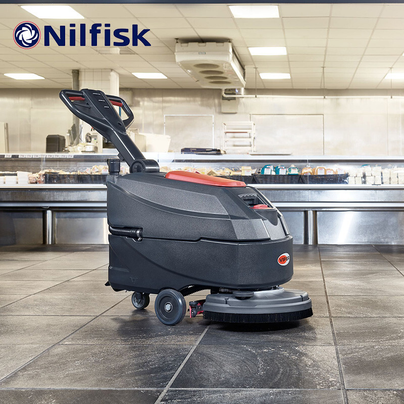 威霸 (viper) as4325b手推式洗地吸干机酒店商超机场医院学校用