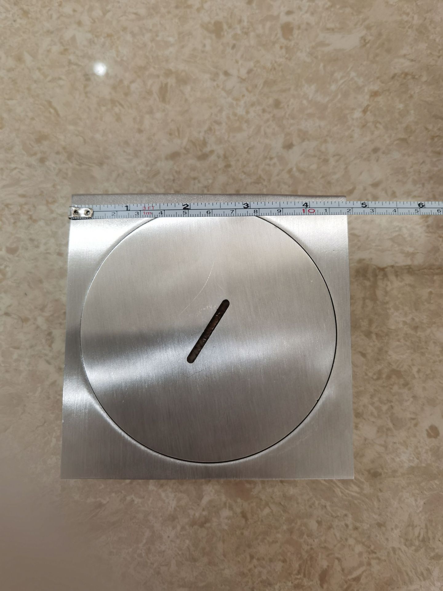 304不锈钢清扫口地漏地面检查口扫除口堵头排污口工程养猪场pvc管