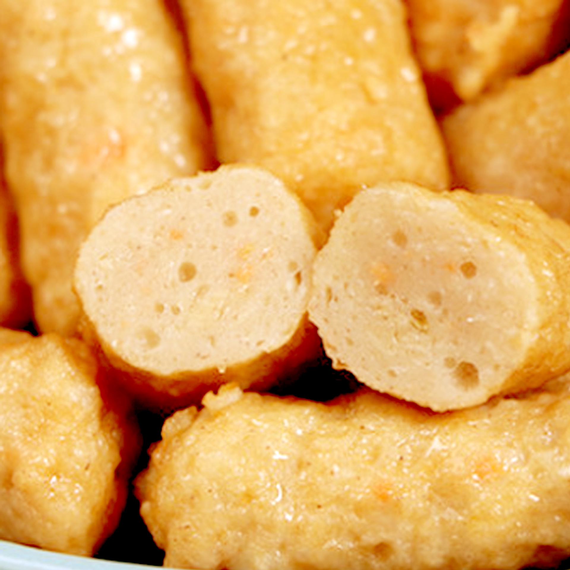 安井甜不辣肉条2.5kg/包火锅麻辣烫关东煮冒菜豆捞食材