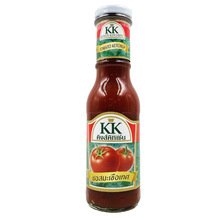 进口产品 泰国瓶装KK泰式黑胡椒牛排酱辣椒酱番茄酱300g 24瓶一箱