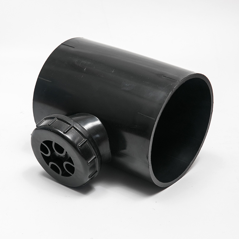 厂家供应立检口hdpe排水管立检口多规格立检口定制批发