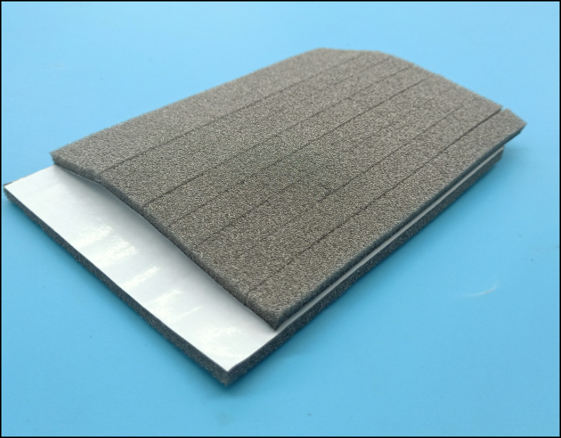 厂家直供emi gasket导电海绵衬垫缓冲防震屏蔽棉可冲型任意形状