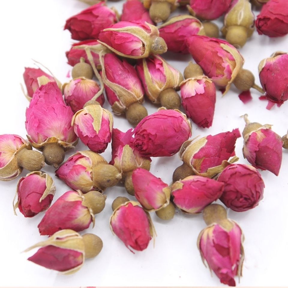 玫瑰花茶山东平阴玫瑰50g-500g散装袋装干玫瑰花茶叶新花草茶