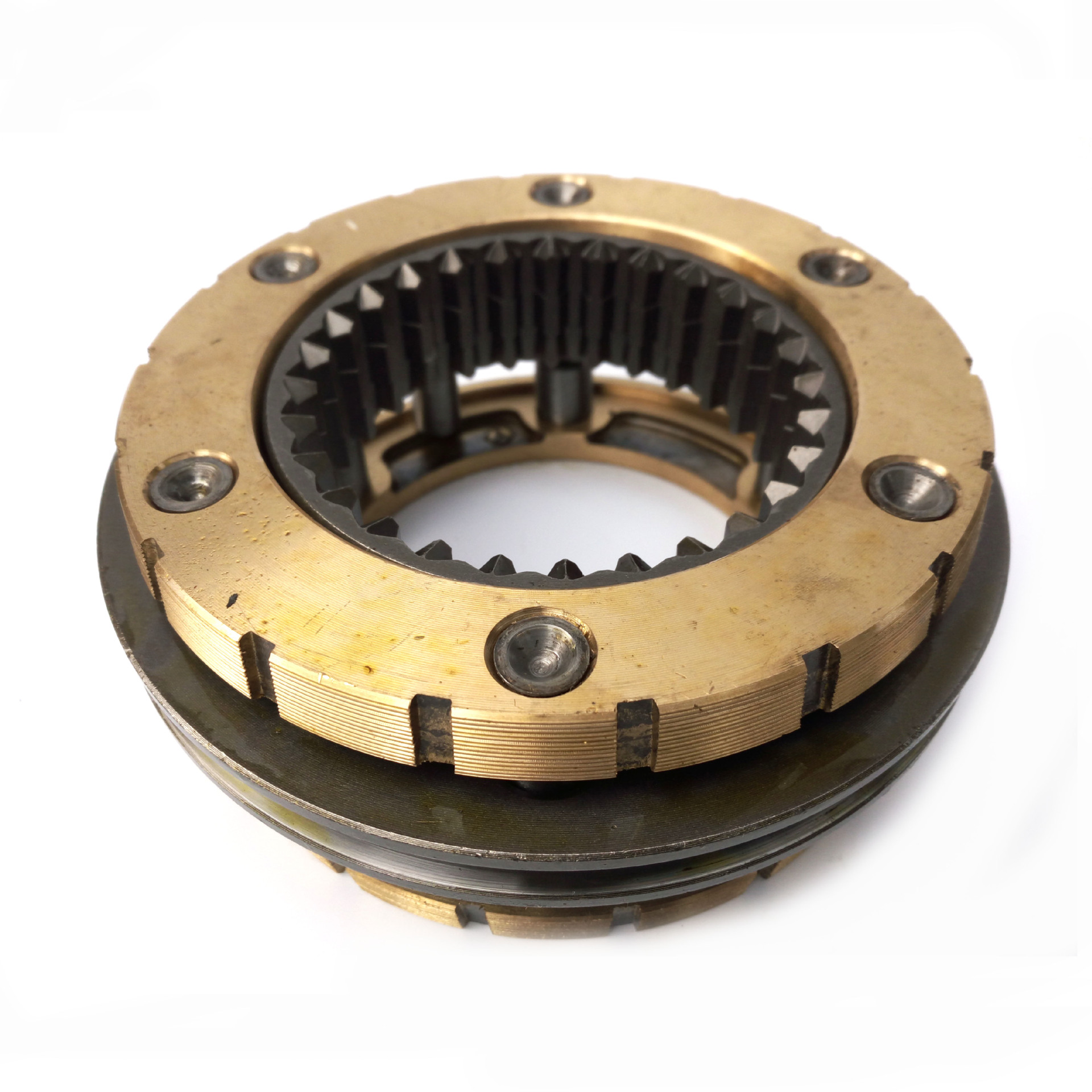 东风245军车配件eq2102变速箱二三档同步器1700e-120