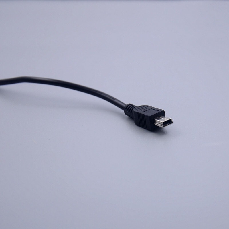 迷你5p数据线 mini接口v3手机蓝牙音响t型口usb老人机mp345充电线-阿