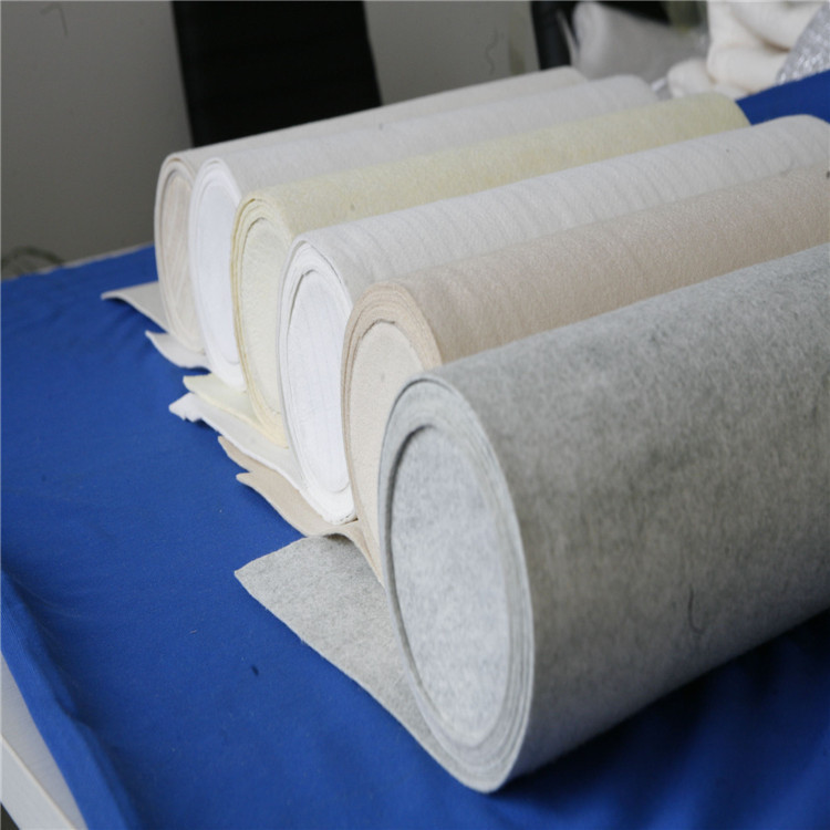 机电用芳纶针刺毛毡 厚度2mm芳纶针刺无纺布 耐高温针刺布厂家