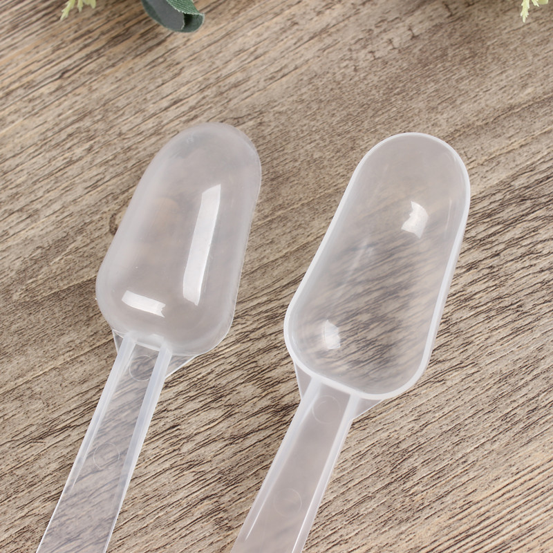 10g五谷杂粮量勺 10克奶粉勺 pp环保勺 药用粉剂勺20ml zy11027