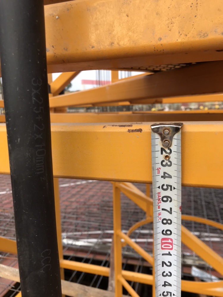 沃尔恩塔吊电缆线夹子中联电缆卡扣塔吊高压防风电缆线夹固定夹具