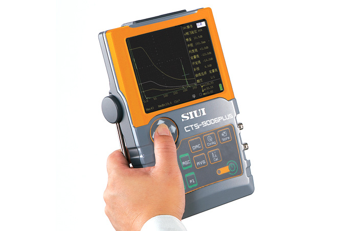 汕超siui cts-9006plus数字超声波探伤仪 便携式探伤仪 金属探伤