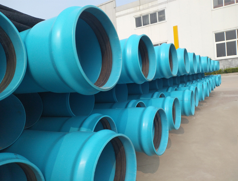 供应pvc-uh给水管 pvc-uh活套给水管1.25mpa 大口径供水pvc-uh管