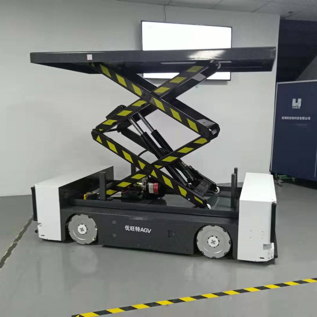 agv小车,麦克纳姆轮agv,升降底盘,优旺特,深圳agv厂家