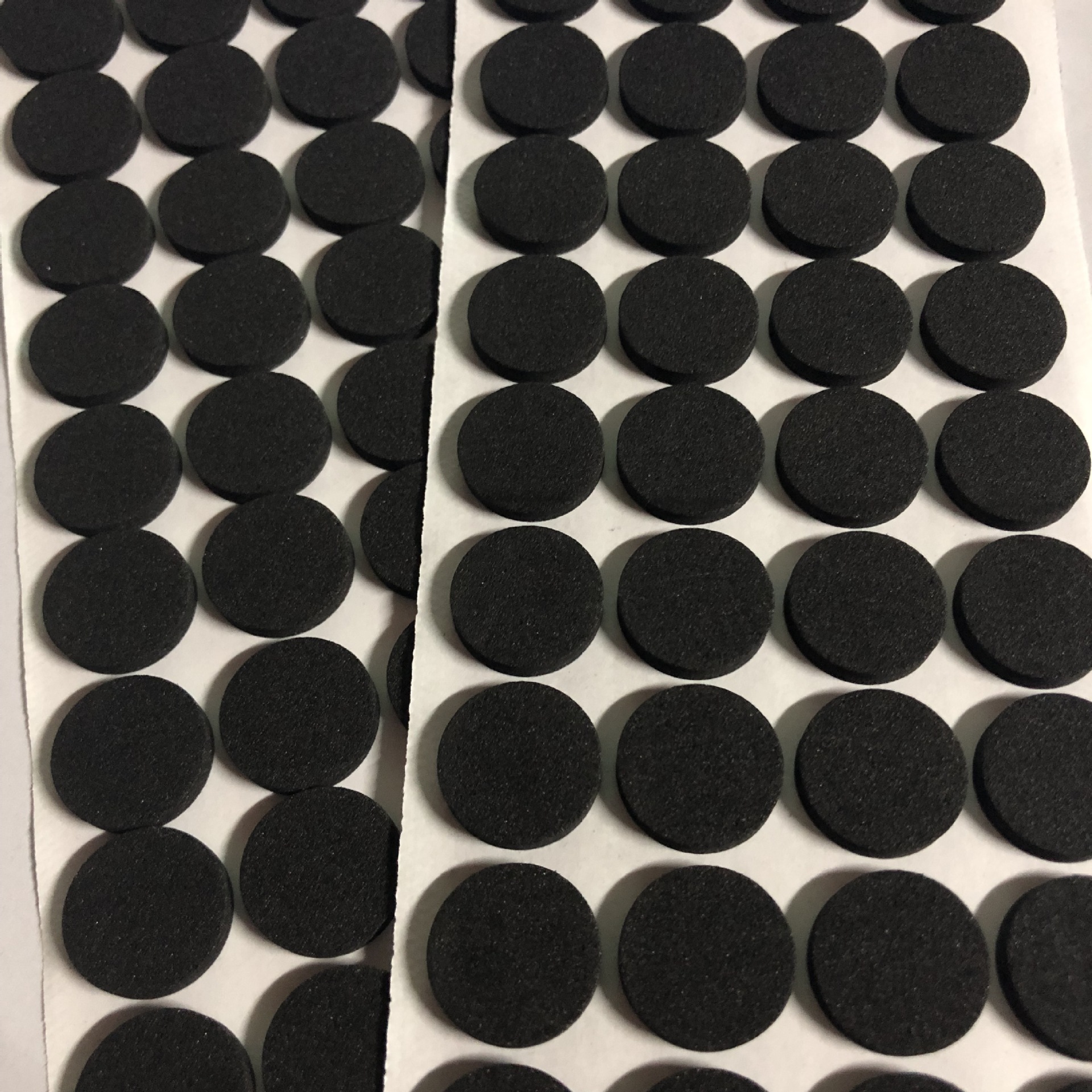 圆形eva泡棉垫片防震eva海绵垫密封防滑eva自粘胶贴-阿里巴巴