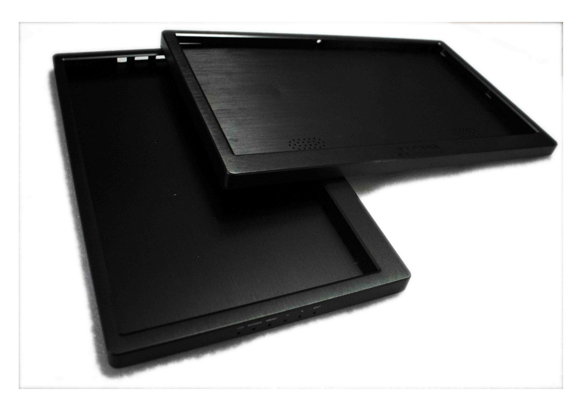 便携式显示器铝合金外框定制 来图来样加工定制