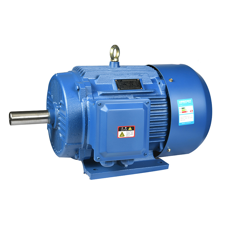 厂家直供三相异步电动机马达ye2-100l-6 1.5kw高效电机全铜国标