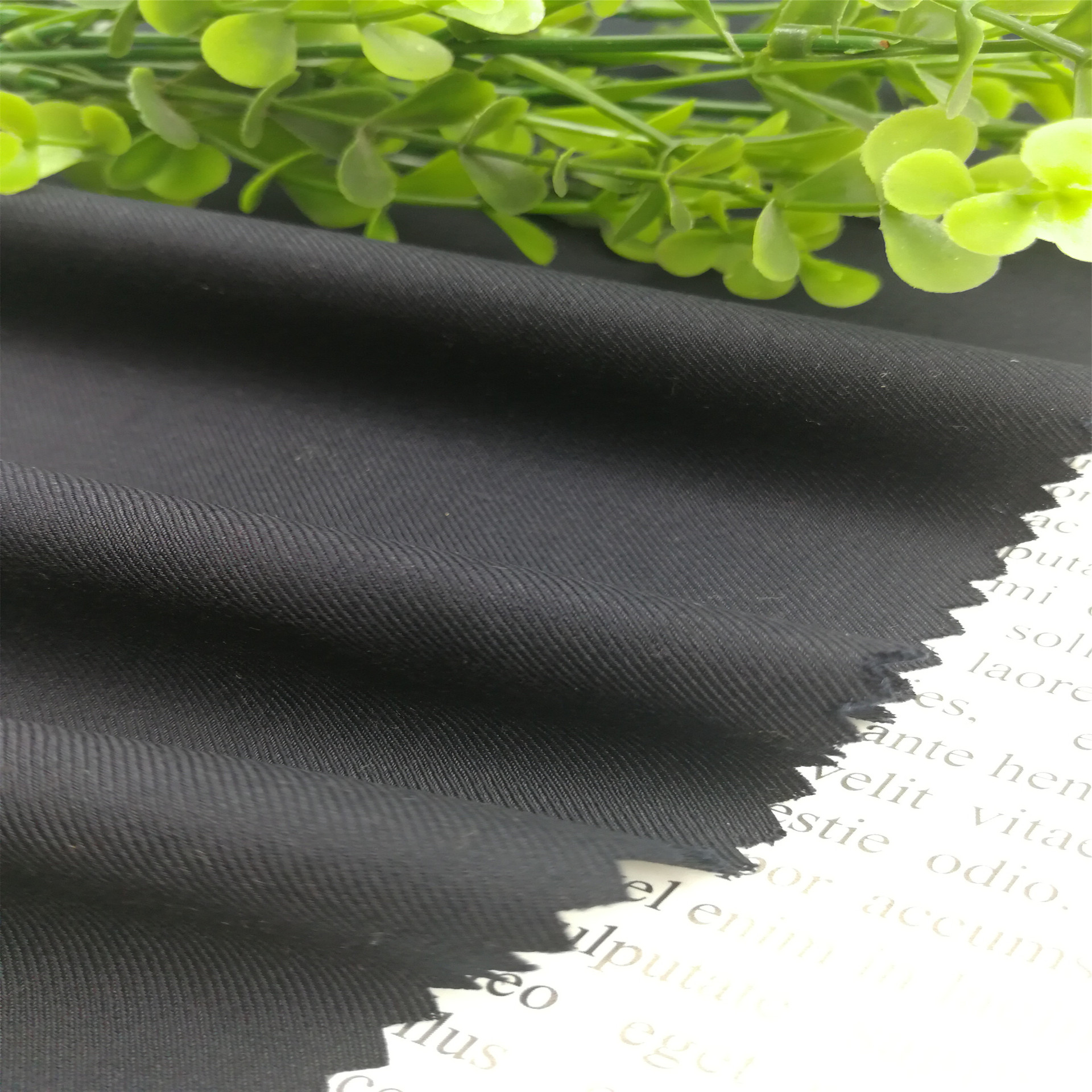 现货薄款250克哔叽衬衫面料 男女职业装jk制服面料校服水手服面料