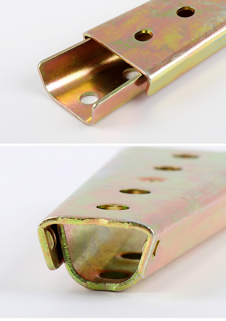 沙发扶手插扣插销家具连接件 锥形滑块夹肩沙发紧扣件 五金配件