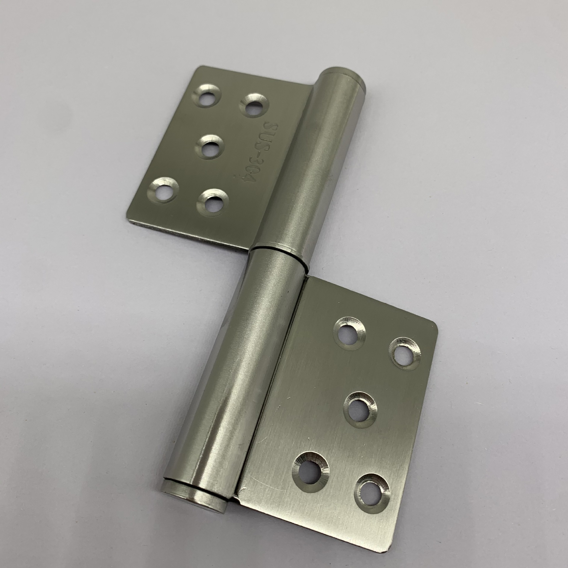 不锈钢加厚旗型合页铝合金厕所卫生间防盗门可拆脱卸铰链合页焊接