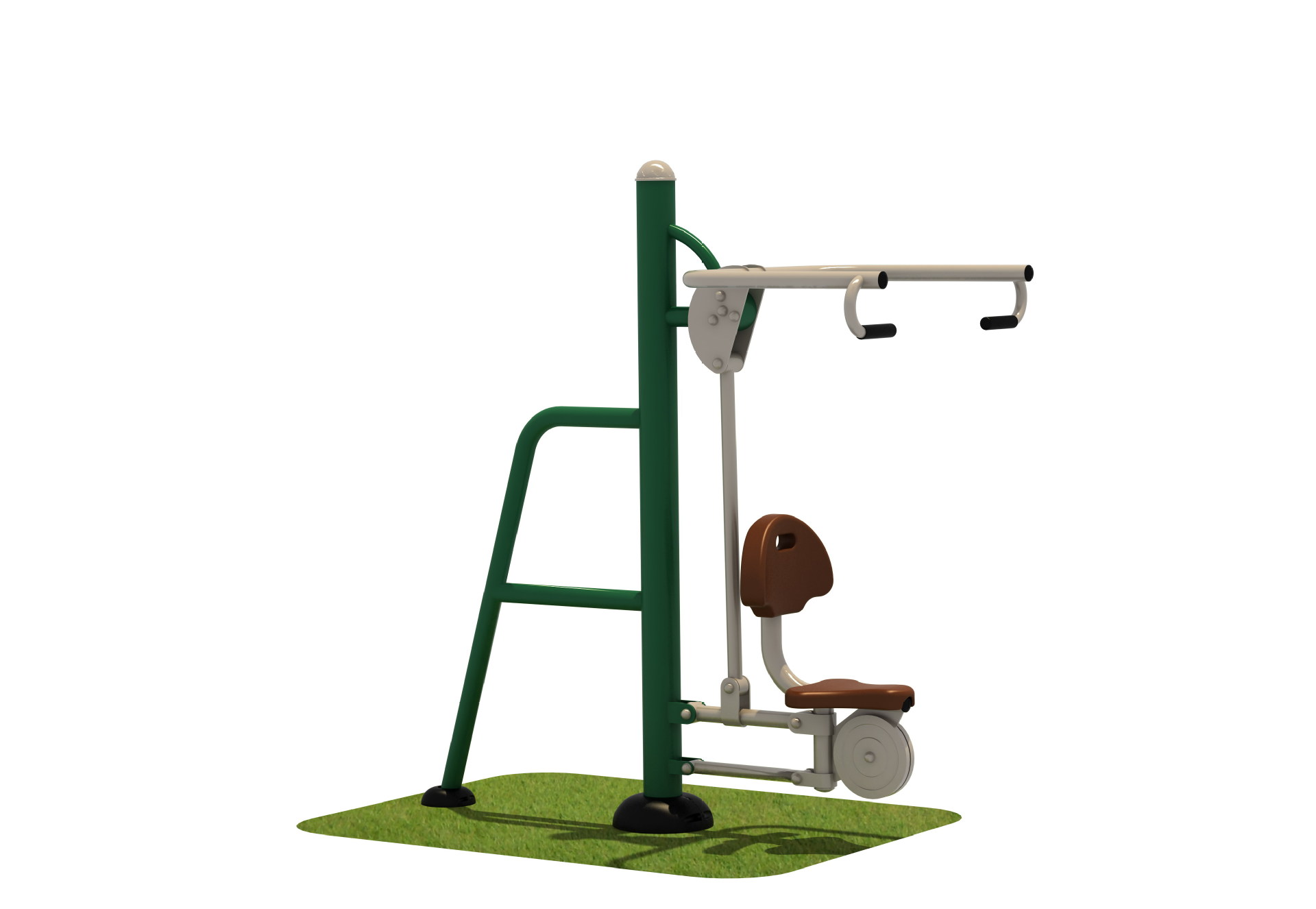 yps 6054 单人坐拉训练器