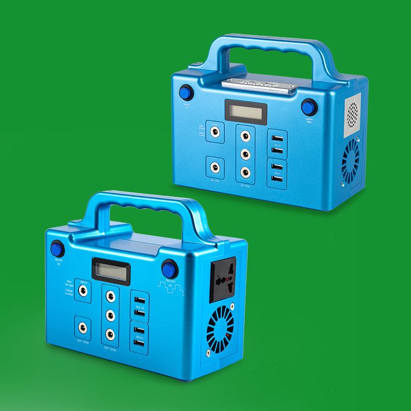 手提便携式移动储能ups电源160w300w多功能带音箱应急储能电源