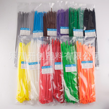低温厂家供应现货批发多种颜色尼龙扎带5X300彩色扎带捆扎带