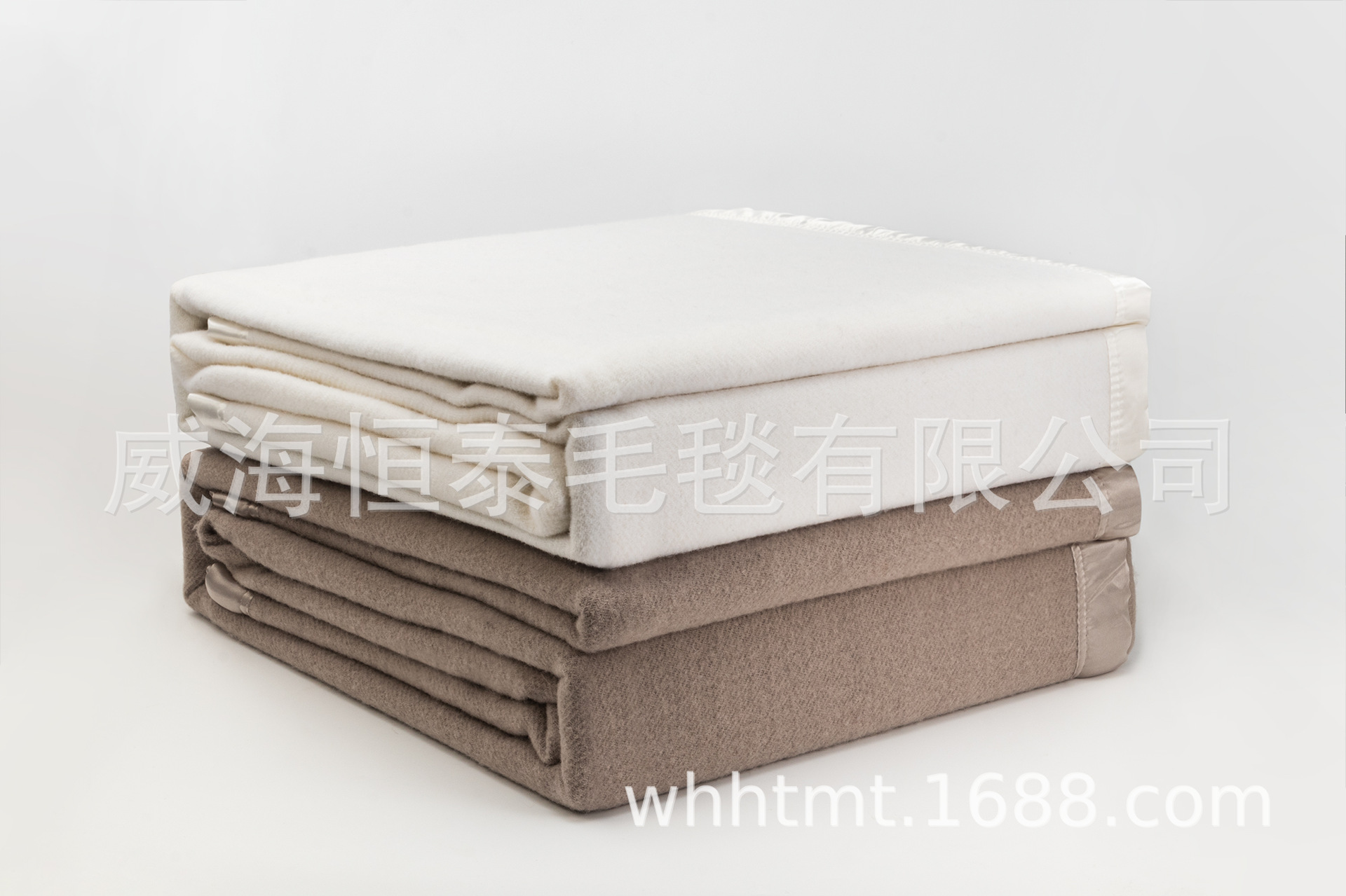 [Factory-Operated Processing] Classic Australian Wool Woolen Blanket Soft Simple Warm