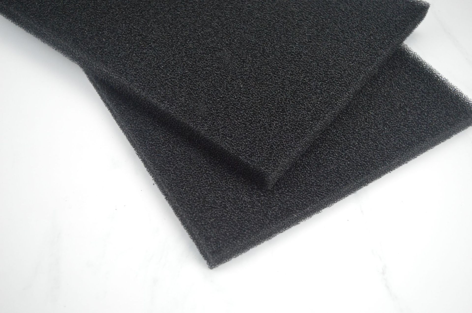 厂价直销 黑生化棉中孔生化过滤棉水族鱼缸过滤棉黑色过滤海绵