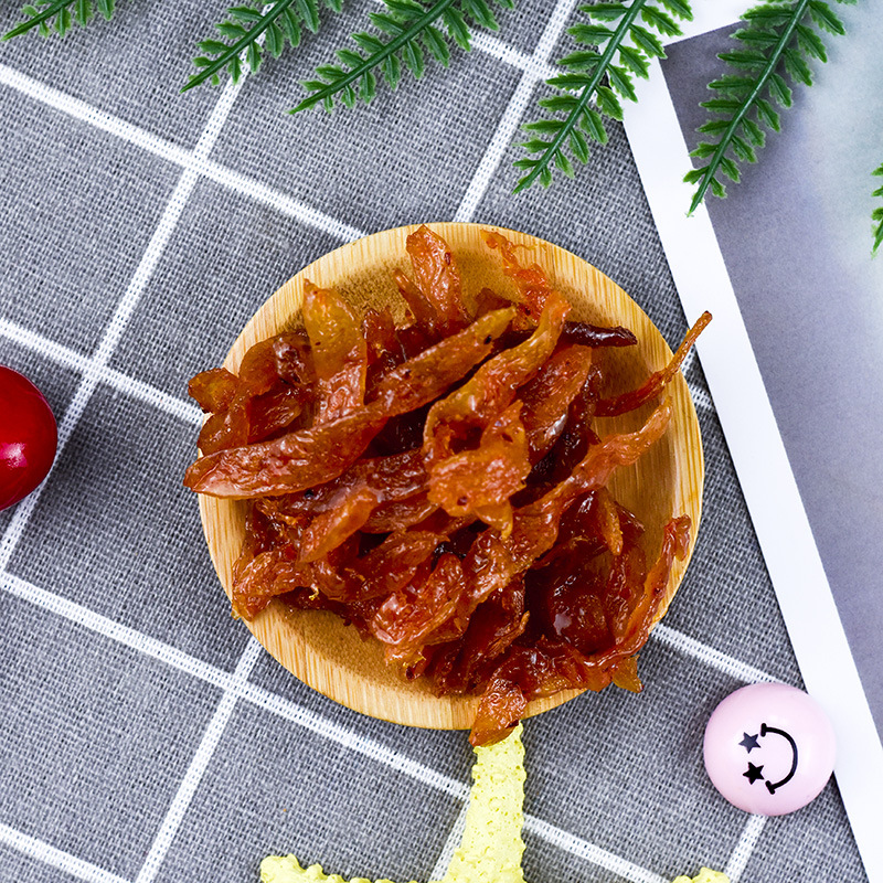 吴氏素干煸鱿鱼丝沈阳特产辣条高丽系列麻辣休闲零食童年回忆包邮