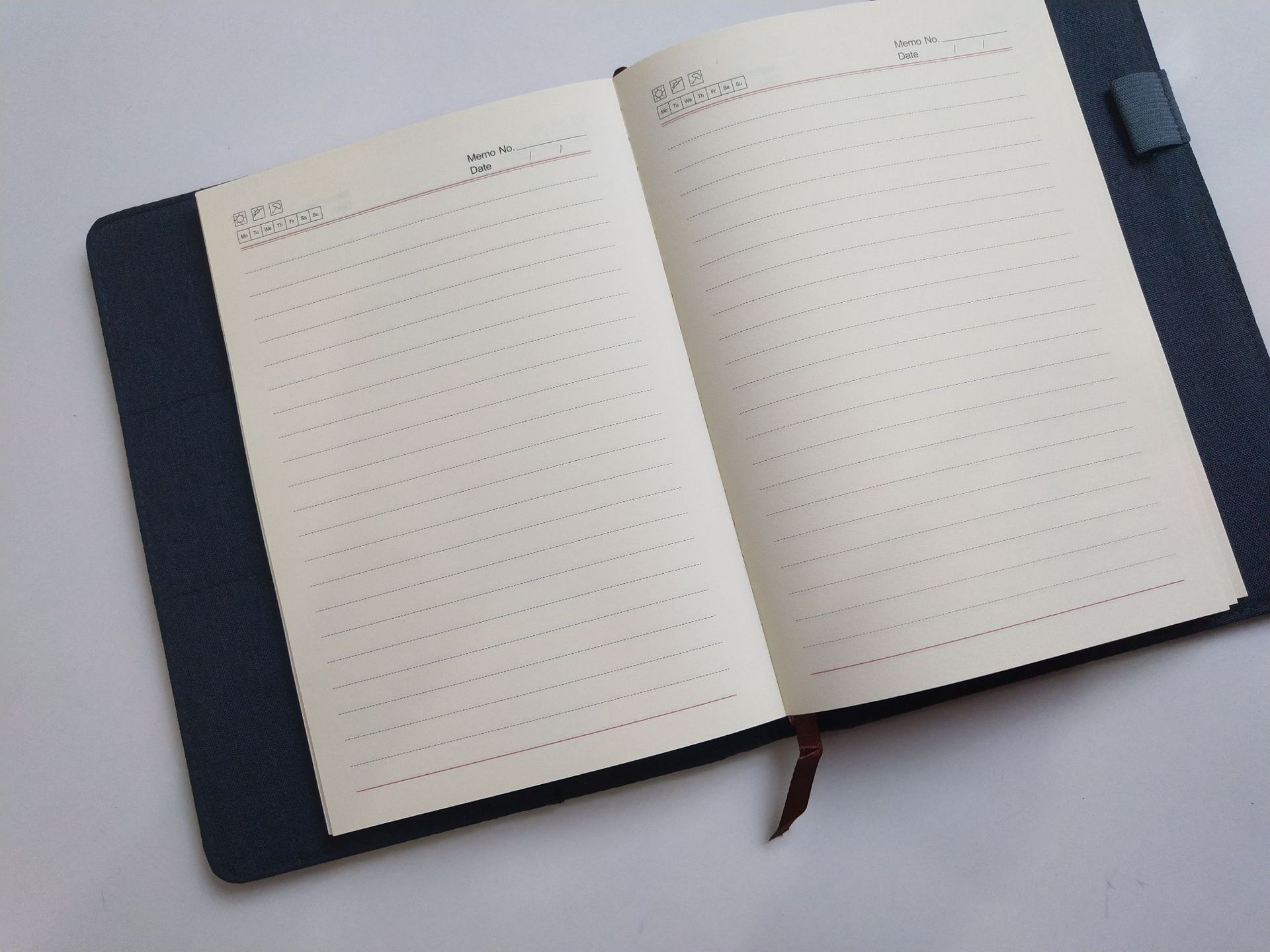 舞龙布平装记事本|革料日历笔记本工厂定制-找达顺是明智之选