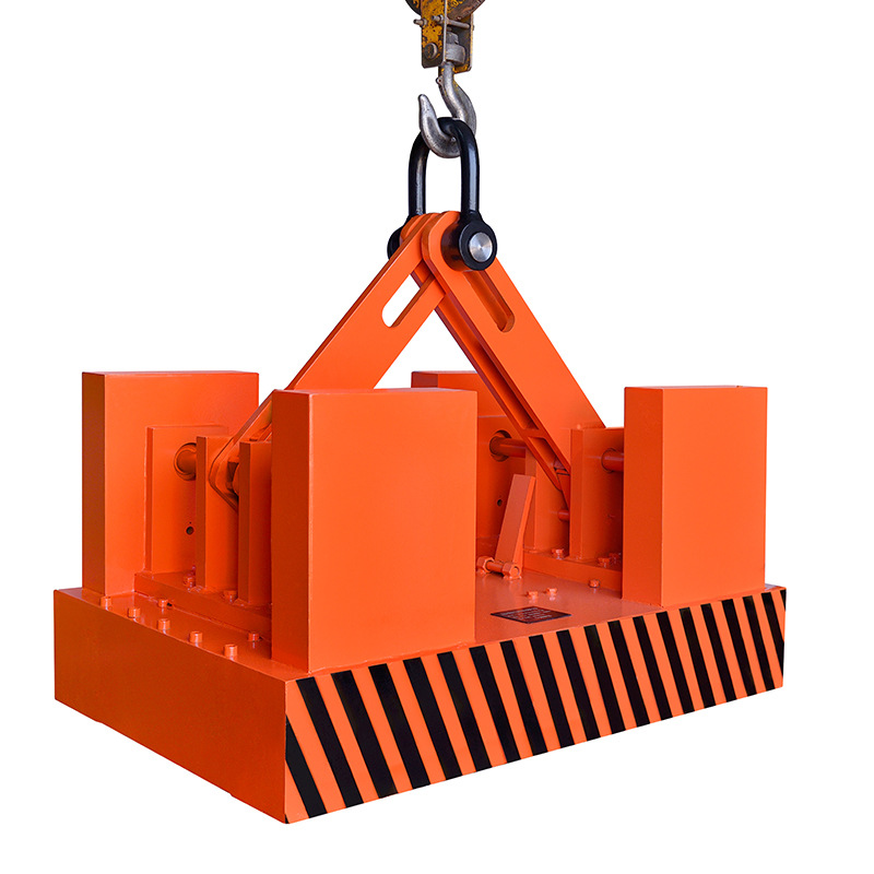 无需用电全自动1吨2吨磁力吊具3吨5吨工业钢铁吸盘永磁起重器