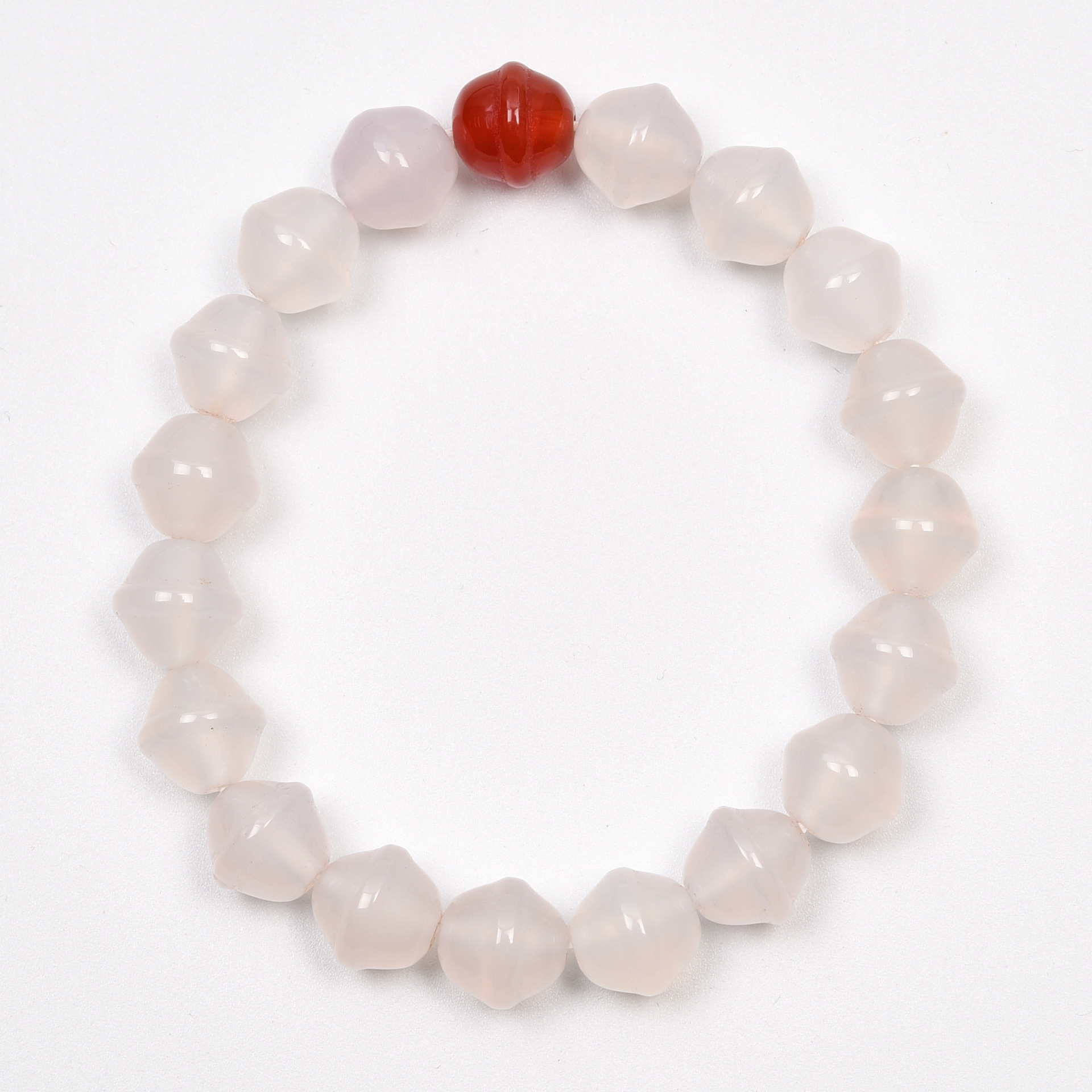 2020新款南红荔枝冻手串简约时尚女式水晶手链手链厂家批发