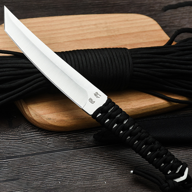 合法防身刀防身刀女生腿狗刀大随身长款便携户外特种兵专用氚气