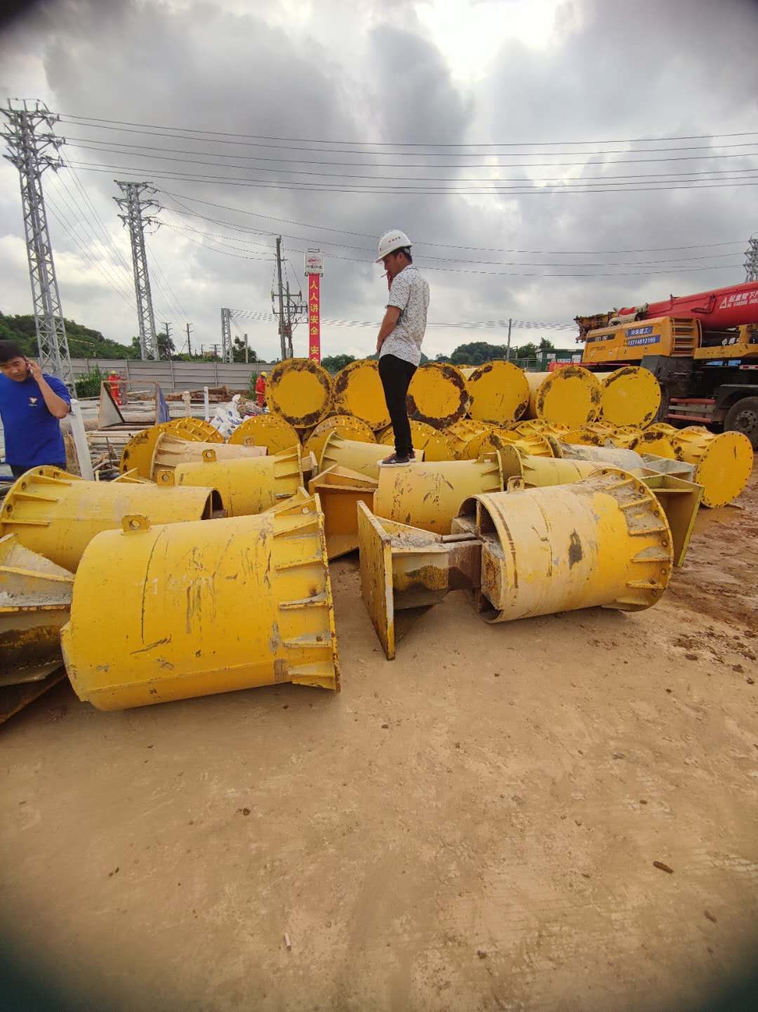 钢支撑 钢围檩 钢护筒 活络端出租 广东租赁