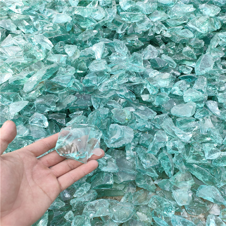 石笼灯玻璃块供应 景观透明玻璃块 造景铺装玻璃块