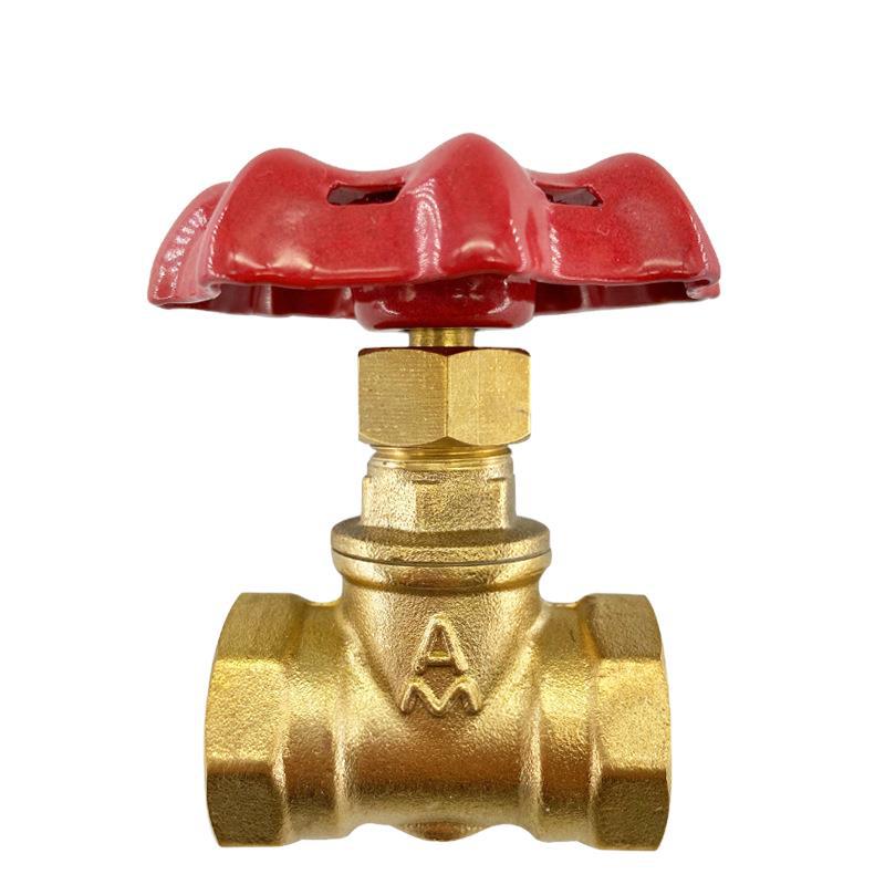埃美柯黄铜截止阀4分dn20黄铜硬密封加厚高温高压蒸汽手轮水气阀