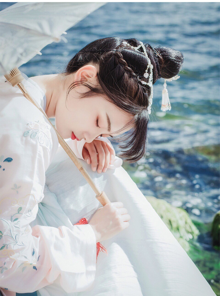 厂家直销古装假发单头发髻古风汉服唐制造型 古装影视武媚娘同款