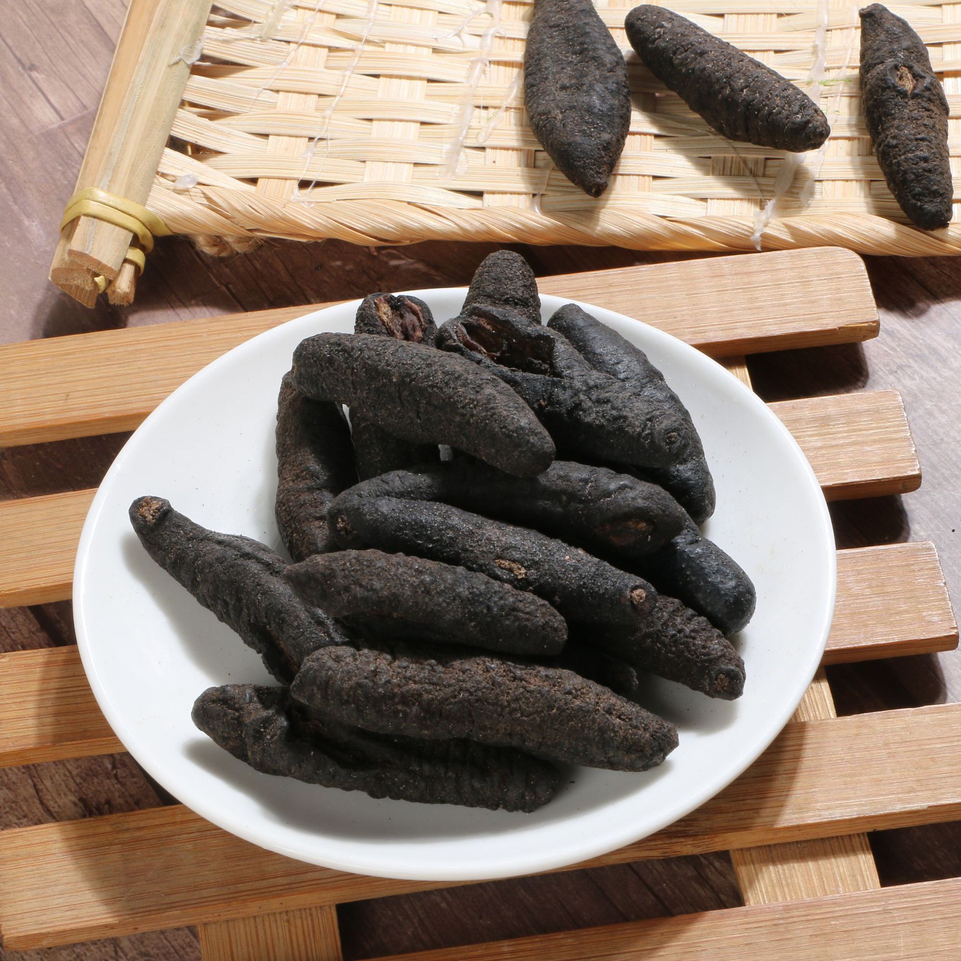 海参无刺海参干货炖汤煮粥食用农产品散装批发刺参干货