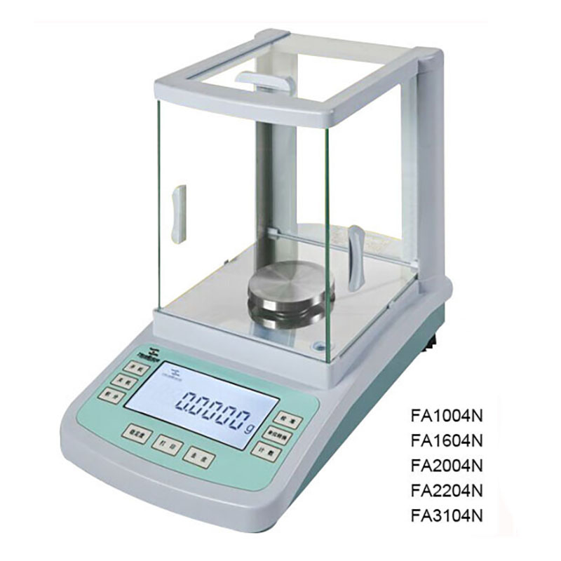 常州产液晶显示0.0001g精密衡器FA2004型 电子分析天平