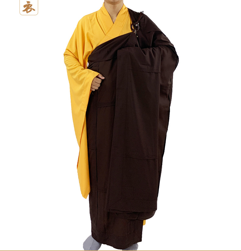 僧服三衣五衣七忏衣九衣方丈和尚袈裟僧袍出家师父福田衣