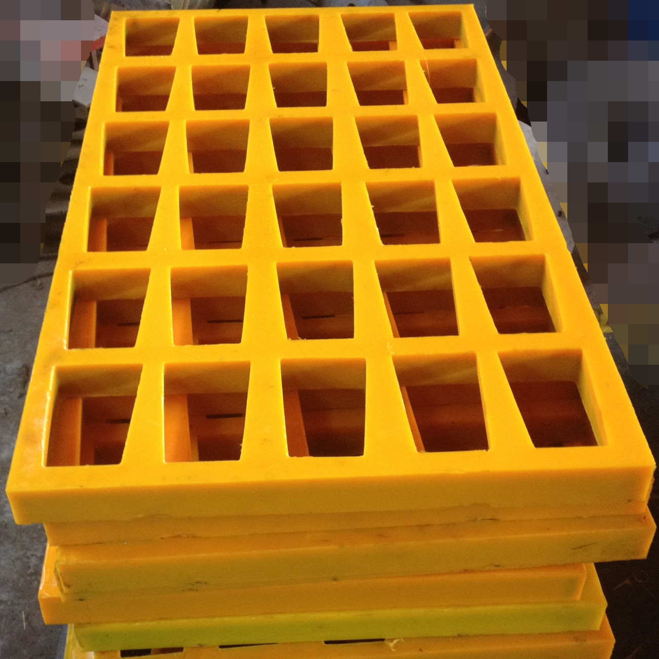 批发聚氨酯筛板选矿设备用筛板耐磨聚氨酯筛片厂家直销