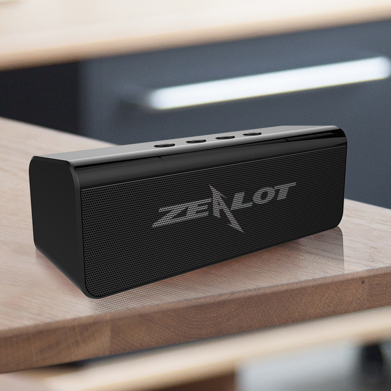 zealot/狂热者 s31 5.0无线蓝牙音箱家用超重低音炮 户外便携插卡