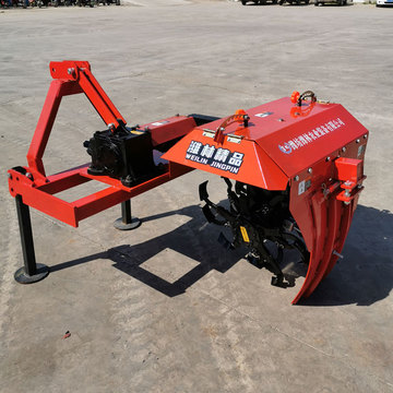 新款果园开沟机农用开沟机开沟挖渠排水开沟机开沟耕地机覆土机