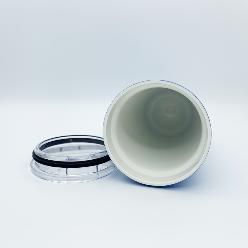 新款内陶瓷涂层双层不锈钢保温杯易清洗抗菌 咖啡杯 随行杯家用