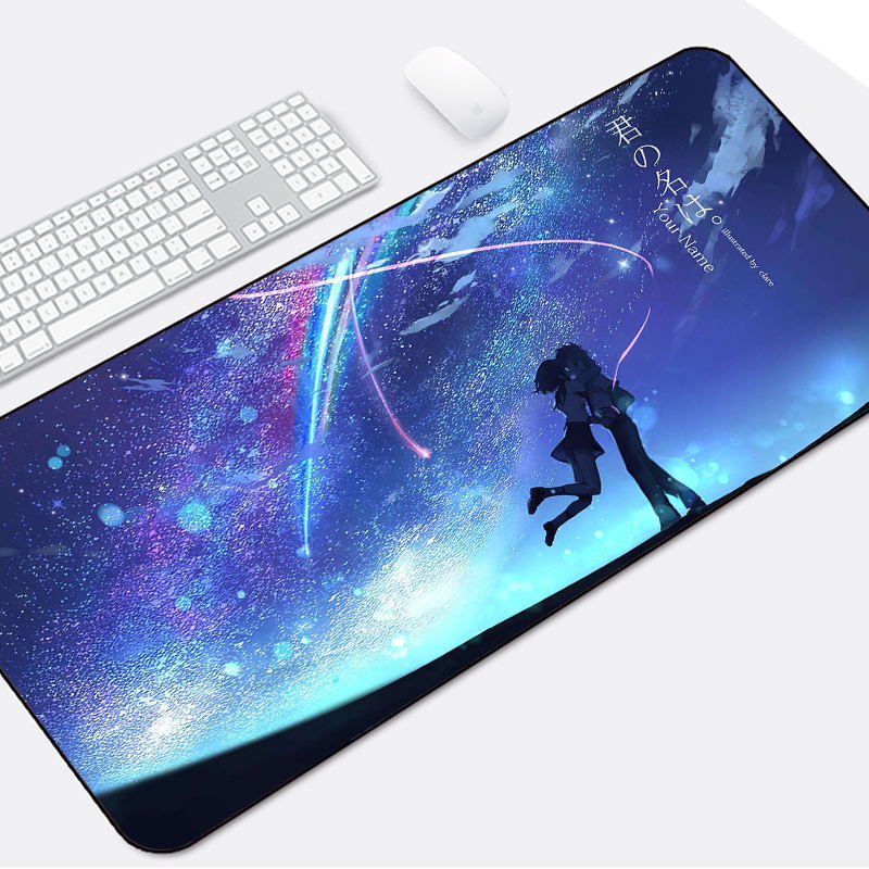 Shortcut Key Mouse Pad Oversized Office Large Size Male E-Sports Female Cute Cartoon Customized Game Table Mat Thickened Customized