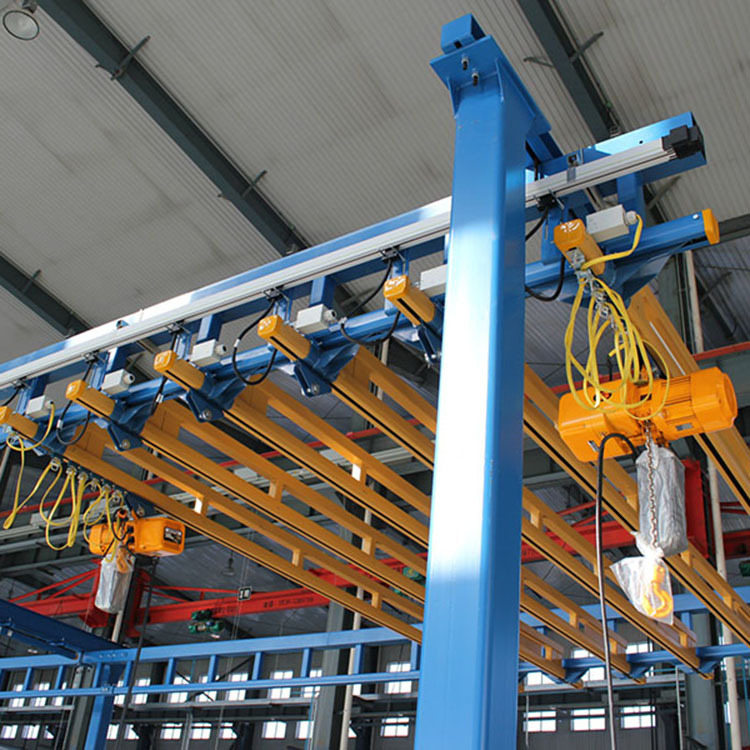 500kg高博kbk刚性轨道 品牌葫芦轻型自立式起重机