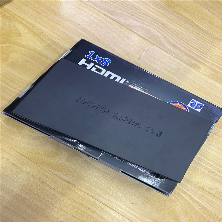 Hdmi One-Eight Hd Video 1X8 Screen Splitter Hdmi Distributor Hdmi Splitter Set-Top Box