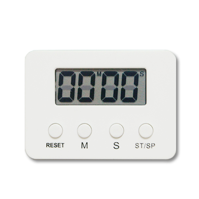 数字电子正倒计时器大音量简单操作轻巧可爱定时器附带磁石可站立